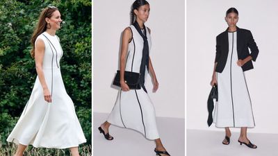 This Kate Middleton-inspired white dress is now 30% off - plus more top ME+EM sale picks