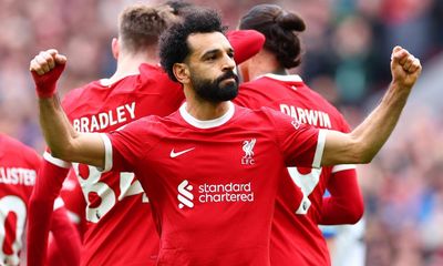 Mohamed Salah sinks Brighton to clinch comeback win for Liverpool