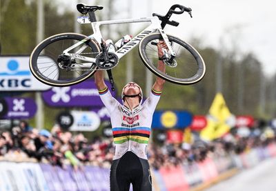Tour of Flanders: Mathieu van der Poel smashes Monument with massive solo victory