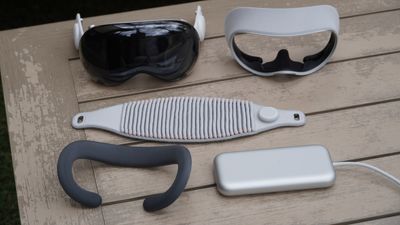How to safely clean an Apple Vision Pro headset and accessories
