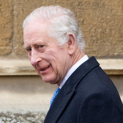As a Precaution, King Charles Sits Apart From Royal Family During Easter Service