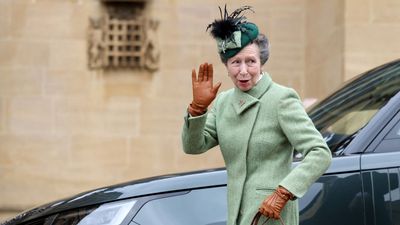 Princess Anne's chic spring outfit is one we're desperate to recreate