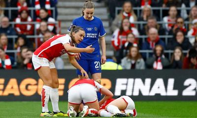 Maanum collapse mars Arsenal’s Continental Cup final win over Chelsea