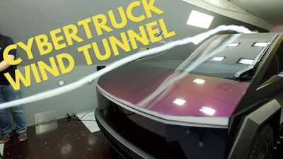 Wind Tunnel Tests Tesla's Cybertruck Drag Coefficient Claims