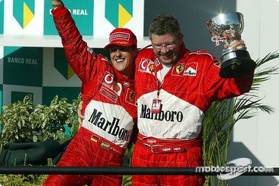 Full report: Flashback to Schumacher’s 100th F1 podium