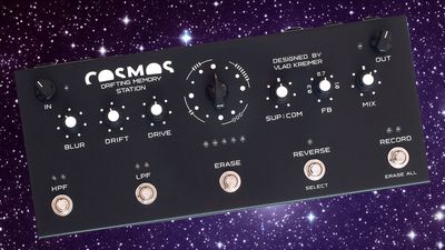 “More of an instrument than an effects processor, it creates strange and beautiful sonic textures”: SOMA Cosmos Drifting Memory Station review