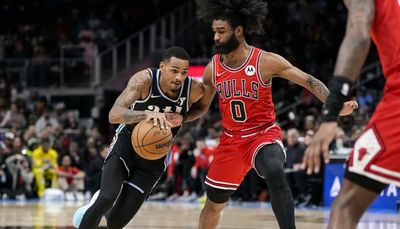 Coby White says Bulls are trying not to focus on the Hawks