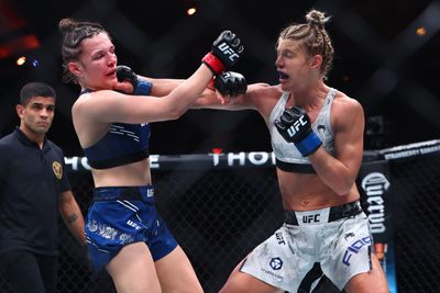 Manon Fiorot wants title shot ‘no matter what’ after UFC on ESPN 54 win vs. Erin Blanchfield