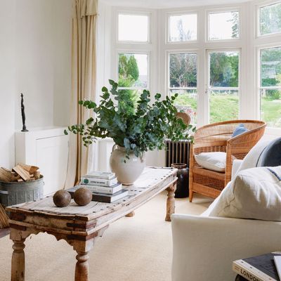 This unloved cottage has been transformed into a stunning country home