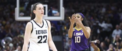 Angel Reese had a great explanation for how her trash talk to Caitlin Clark isn’t personal ahead of LSU-Iowa