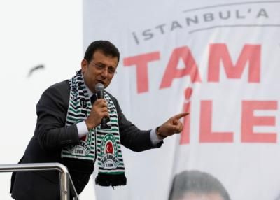 Turkish Opposition Likely To Keep Istanbul In Municipal Elections