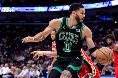Boston Celtics shut down the New Orleans Pelicans 104-92 in defensive showcase