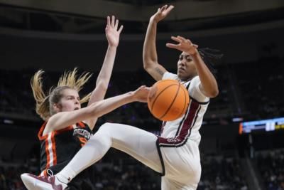 South Carolina Advances To Final Four With Win Over Oregon State