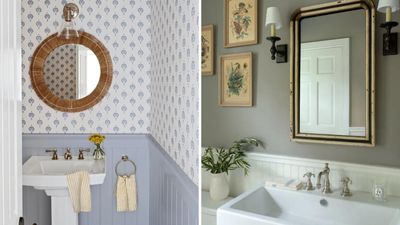 15 half-bathroom ideas that will create an impact