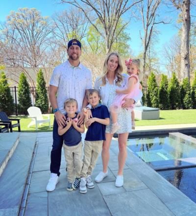 Adam Thielen's Easter Family Portrait Radiates Joy And Togetherness
