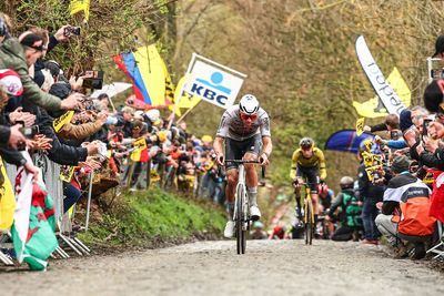 'I knew the Koppenberg would be chaos' – Mathieu van der Poel conquers Tour of Flanders on toughest climb