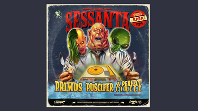 Listen to A Perfect Circle, Puscifer and Primus on new split Sessanta E.P.P.P.