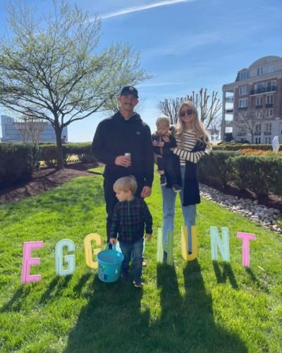 Austin Hays' Heartwarming Easter Family Moment