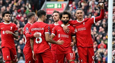 Liverpool overcome their bogey team to 'take control' of title race
