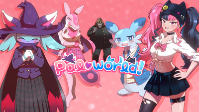 Palworld makes the most familiar April Fools joke of them all with a cursed dating sim announcement: "Pals take off their clothes"