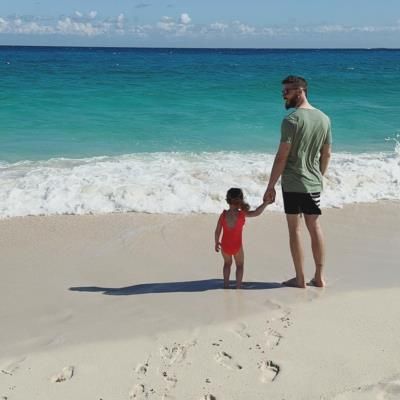 David De Gea Shares Heartwarming Family Moments In The Bahamas