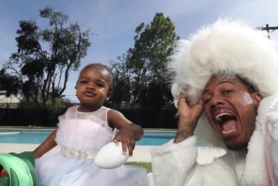 Nick Cannon's Heartwarming Easter Celebration With Daughter