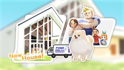 Bandai Namco drops three free games, including one where you're a very messy dog ruining the house