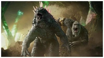 'Godzilla x Kong: The New Empire' roars to the top of US box office with $80 Million haul