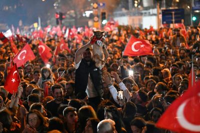 'This Is Only The Beginning': Turkish Opposition Celebrate