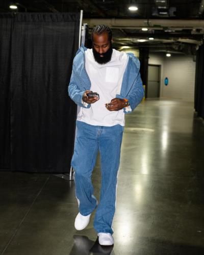 James Harden: A Glimpse Of Effortless Style
