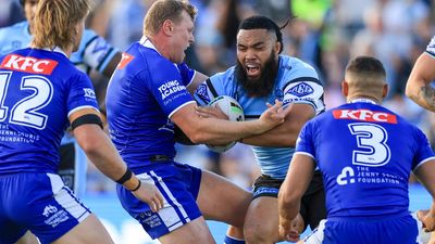 Talakai happy to stay in pack to help depleted Sharks