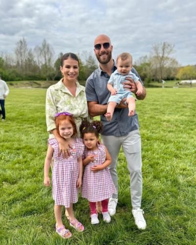 Anthony Bass Celebrates Easter With Family In Heartwarming Moment