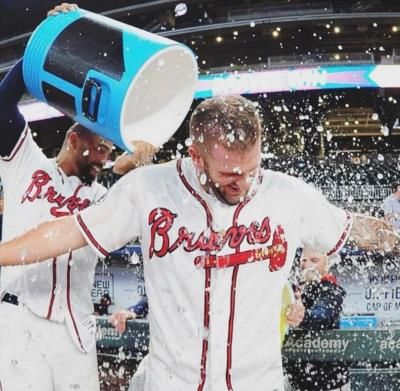 Teammate's Ice Bucket Celebration Captures Team Camaraderie And Fun