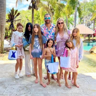 Johnny Damon's Heartwarming Easter Family Photo Spreads Joy