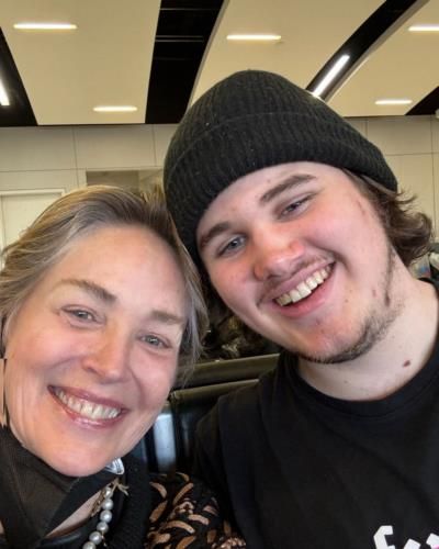 Sharon Stone's Heartwarming Selfie With Son Radiates Love And Joy