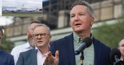 Energy Minister defends taking two jets to renewables media event