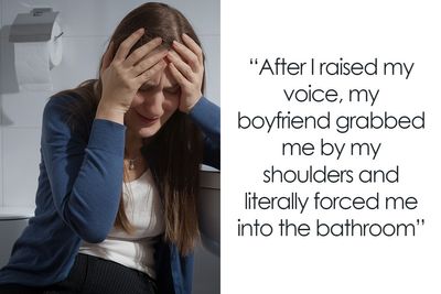 “I Called The Police”: Guy Can’t Stand GF’s Smell, Locks Her In The Bathroom For 3 Hours