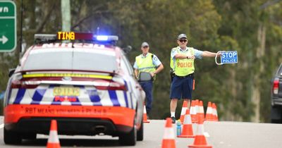 Driver four times the legal limit leads police on chase
