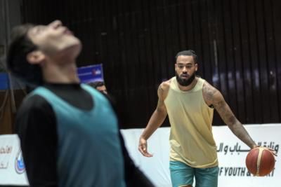 American Basketball Players Thrive In Iraq Despite Political Tensions