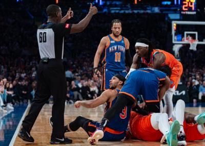 Thunder Clinch Playoff Berth With Last-Second Victory Over Knicks