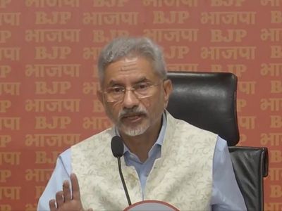 “That fact is they simply did not care,” EAM Jaishankar on Katchatheevu controversy