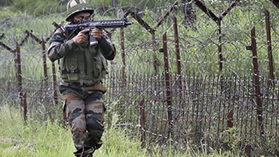 Jammu and Kashmir | Army opens fire after spotting a Pakistani drone along LoC in Rajouri sector