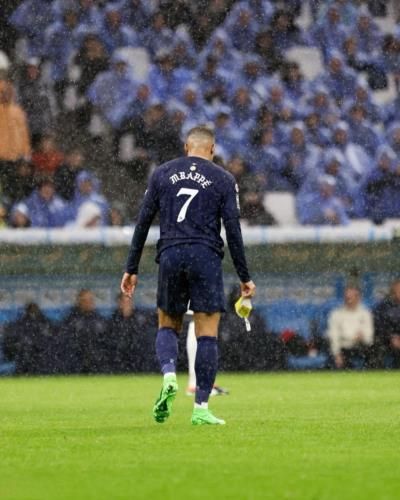 Kylian Mbappe's Dedication And Passion On The Pitch