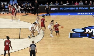 NCAA Tournament Court Issue Unnoticed In Women's Elite Eight