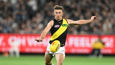 Tigers midfield star given one-match AFL ban