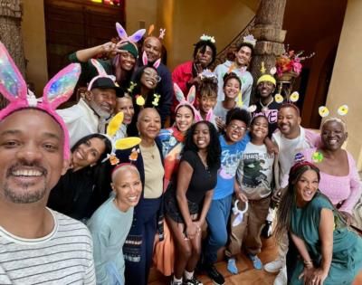 Will Smith's Easter Celebration With Beloved Family