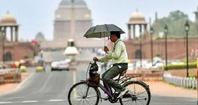 Delhi Weather Alert: Partly cloudy skies with gusty winds predicted for today, temperature likely to rise ahead