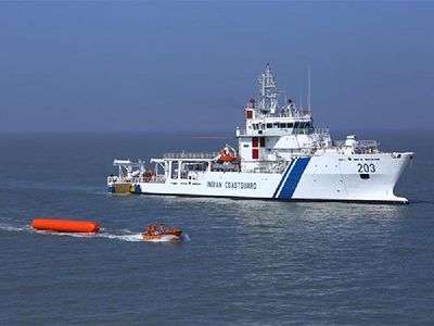 Indian Coast Guard strengthens presence in Gujarat