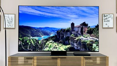 Samsung S95D OLED TV brightness tested — here's the difference the glare-free screen makes