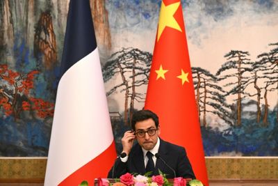France Seeking 'Clear Message' From China To Russia Over Ukraine War